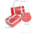 Gloss PVC Cosmetic Bag with Polyester Lining